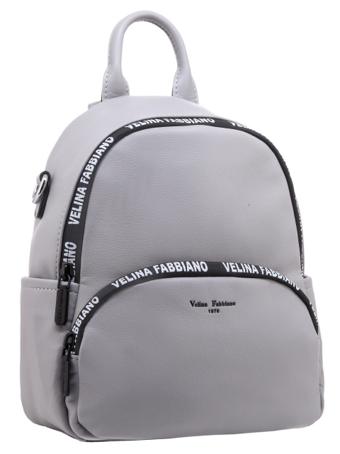 Серый рюкзак Fabbiano (Фаббиано) - артикул: 0К-00010702 - ракурс 1