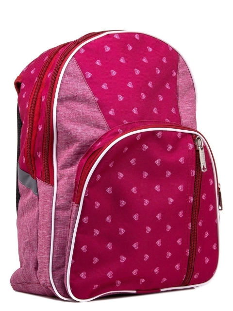 Розовый рюкзак Lbags (Эльбэгс) - артикул: 0К-00004856 - ракурс 1