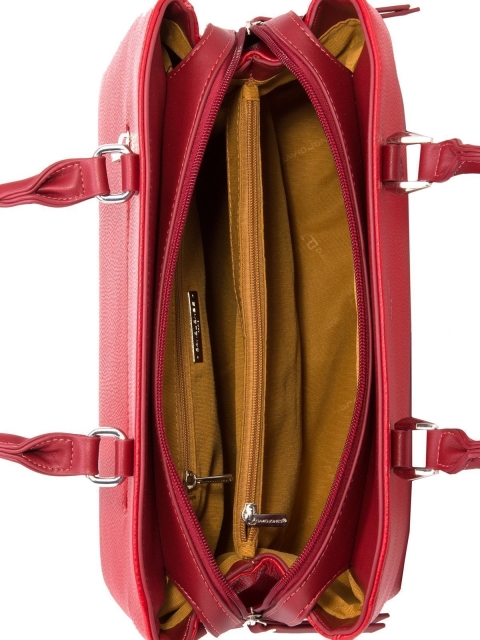 Красная сумка классическая David Jones (Дэвид Джонс) - артикул: 0К-00011812 - ракурс 4