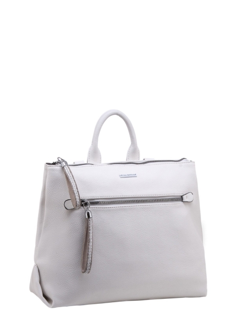Белый рюкзак Fabbiano (Фаббиано) - артикул: 0К-00010712 - ракурс 1