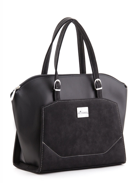 Чёрная сумка классическая Эль-Маста (Эль-Маста) - артикул: 916.01 Сумка женская - ракурс 1