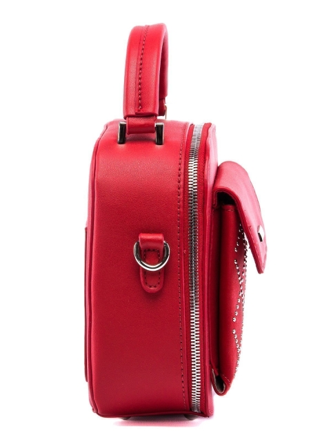 Красная сумка планшет David Jones (Дэвид Джонс) - артикул: 0К-00001453 - ракурс 2