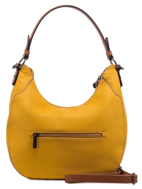 Жёлтая сумка мешок David Jones (Дэвид Джонс) - артикул: 0К-00011856 - ракурс 3