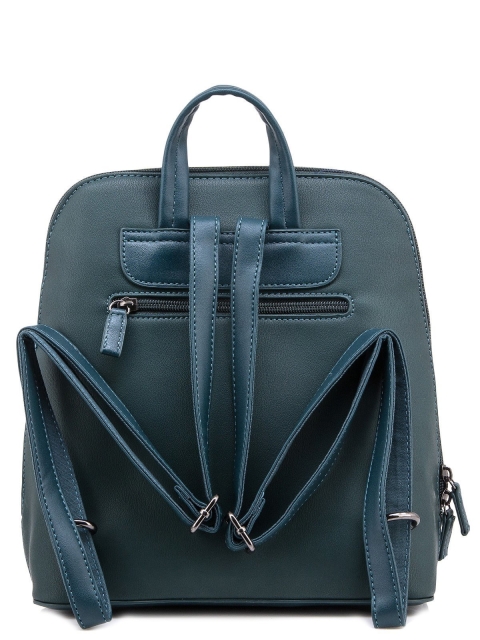 Зелёный рюкзак David Jones (Дэвид Джонс) - артикул: 0К-00007127 - ракурс 3