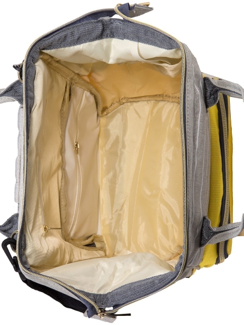 Жёлтый рюкзак Angelo Bianco (Анджело Бьянко) - артикул: 0К-00012269 - ракурс 4