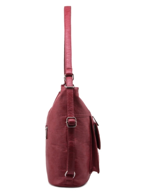 Красная сумка мешок S.Lavia (Славия) - артикул: 1044 601 04 - ракурс 2