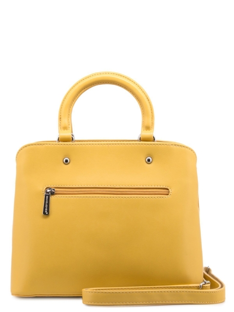 Жёлтая сумка классическая David Jones (Дэвид Джонс) - артикул: 0К-00011821 - ракурс 3