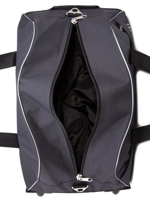 Серый чемодан Lbags (Эльбэгс) - артикул: 0К-00005309 - ракурс 5