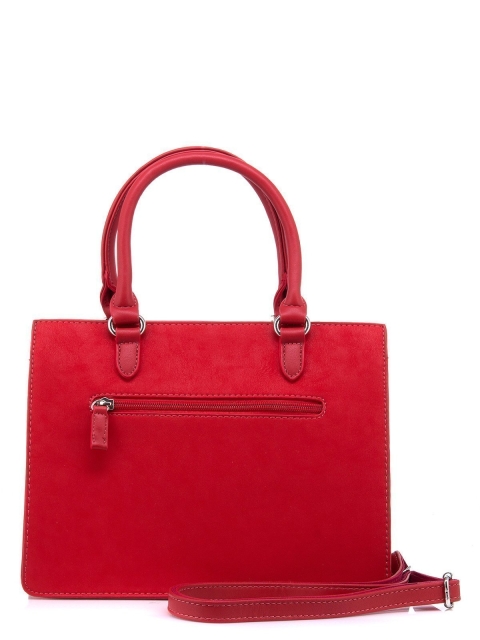 Красная сумка классическая David Jones (Дэвид Джонс) - артикул: 0К-00001512 - ракурс 3