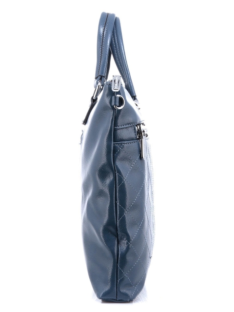 Синяя сумка классическая Fabbiano (Фаббиано) - артикул: 0К-00000475 - ракурс 2