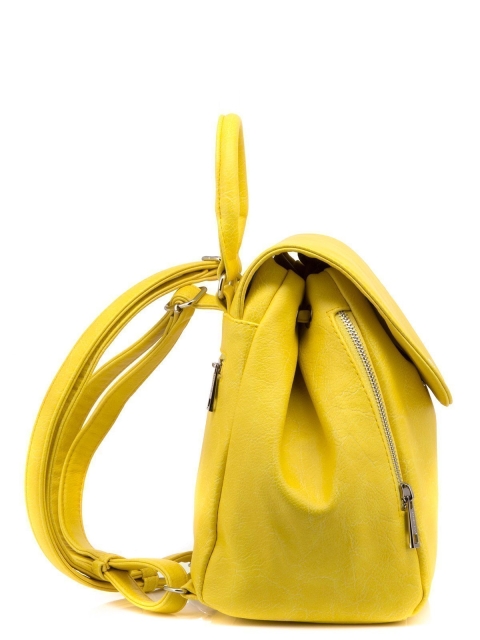 Жёлтый рюкзак S.Lavia (Славия) - артикул: 1022 598 55 - ракурс 2