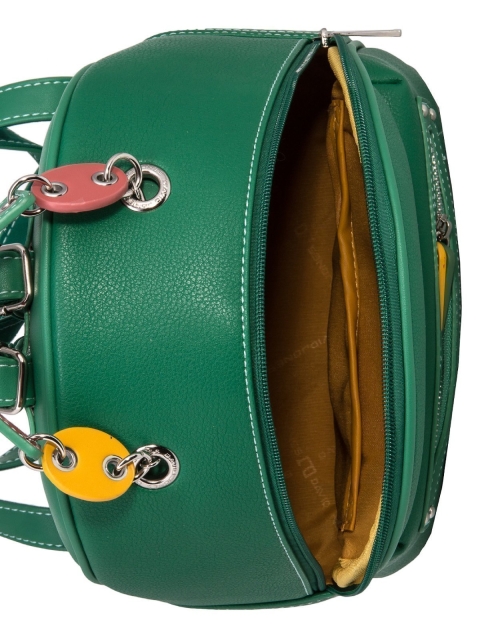 Зелёный рюкзак David Jones (Дэвид Джонс) - артикул: 0К-00011837 - ракурс 4