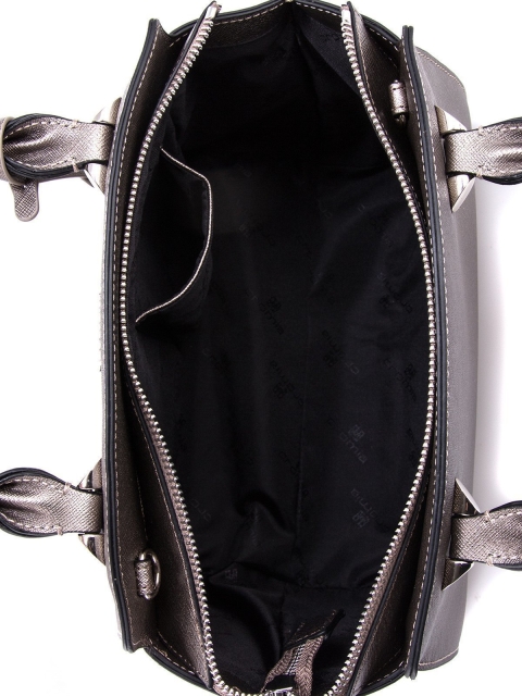 Серая сумка классическая Cromia (Кромиа) - артикул: К0000032389 - ракурс 4