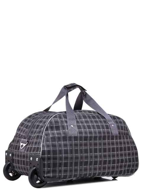 Серый чемодан Lbags (Эльбэгс) - артикул: К0000018588 - ракурс 1