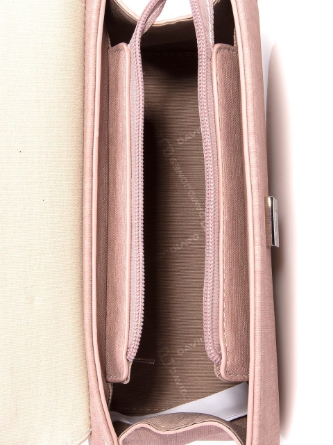 Розовая сумка планшет David Jones (Дэвид Джонс) - артикул: 0К-00002369 - ракурс 4