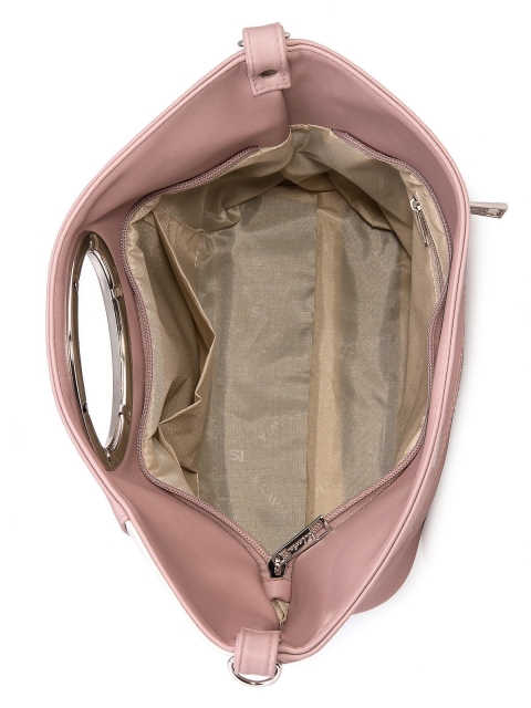 Розовая сумка классическая S.Lavia (Славия) - артикул: 1018 777 42 - ракурс 4
