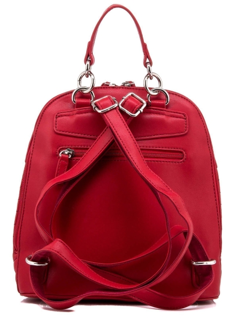 Красный рюкзак David Jones (Дэвид Джонс) - артикул: 0К-00006005 - ракурс 3