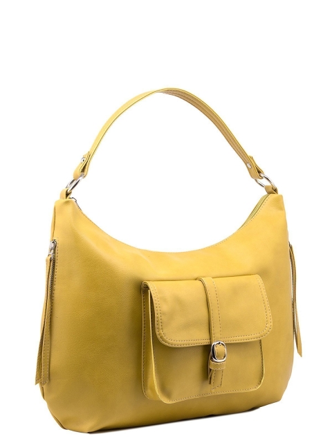 Жёлтая сумка мешок S.Lavia (Славия) - артикул: 1094 910 55 - ракурс 2
