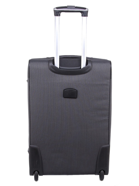 Серый чемодан 4 Roads (4 Roads) - артикул: 0К-00012144 - ракурс 3