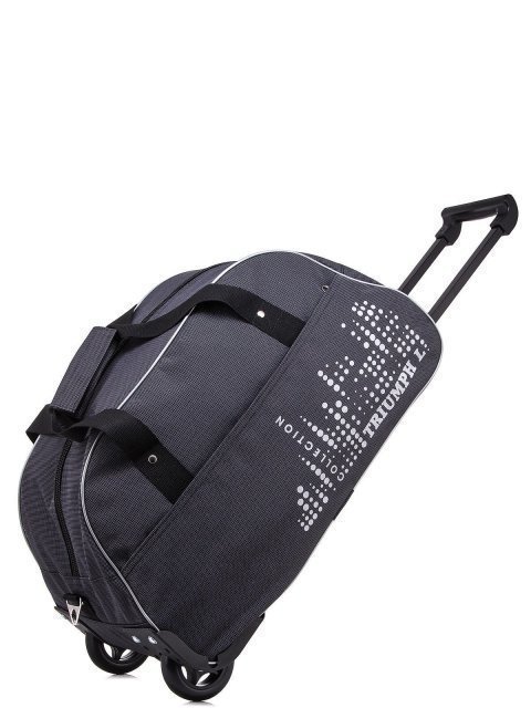 Серый чемодан Lbags (Эльбэгс) - артикул: 0К-00005309 - ракурс 4