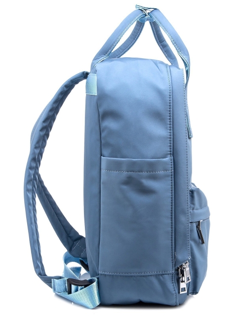 Голубой рюкзак Angelo Bianco (Анджело Бьянко) - артикул: 0К-00009776 - ракурс 2