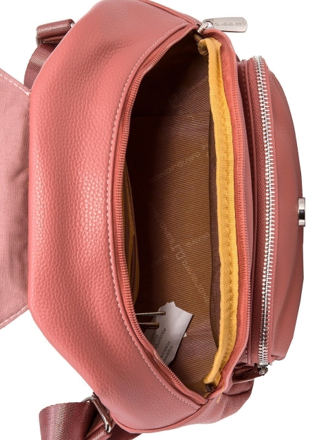 Розовый рюкзак David Jones (Дэвид Джонс) - артикул: 0К-00012075 - ракурс 4