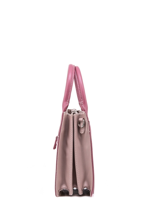 Розовая сумка классическая David Jones (Дэвид Джонс) - артикул: 0К-00002175 - ракурс 2