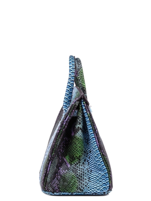 Голубая сумка классическая Angelo Bianco (Анджело Бьянко) - артикул: 0К-00006871 - ракурс 2