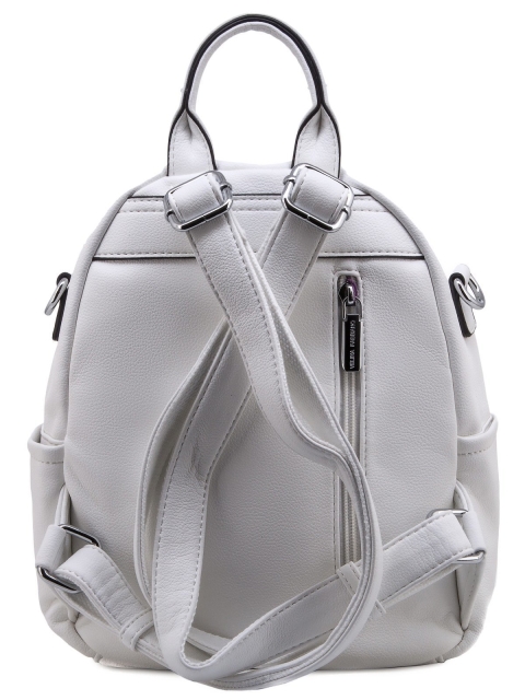 Белый рюкзак Fabbiano (Фаббиано) - артикул: 0К-00010703 - ракурс 3