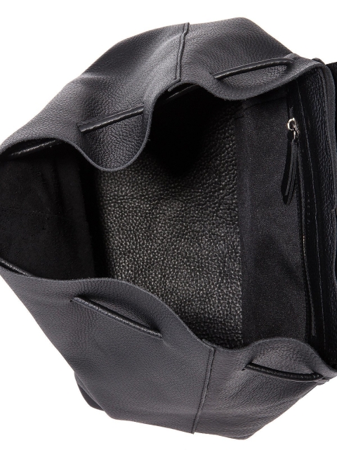 Чёрный рюкзак Tesorini (Tesorini) - артикул: 0К-00012846 - ракурс 4