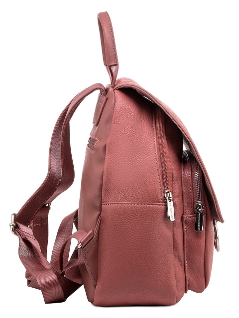 Розовый рюкзак David Jones (Дэвид Джонс) - артикул: 0К-00012075 - ракурс 2