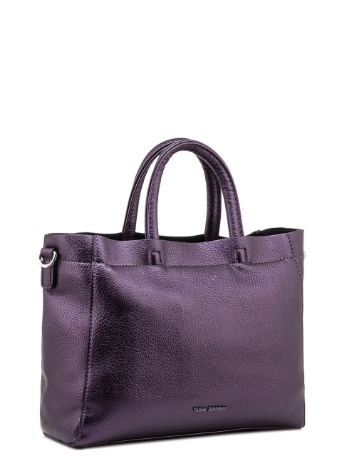 Фиолетовая сумка классическая Fabbiano (Фаббиано) - артикул: 0К-00006437 - ракурс 1