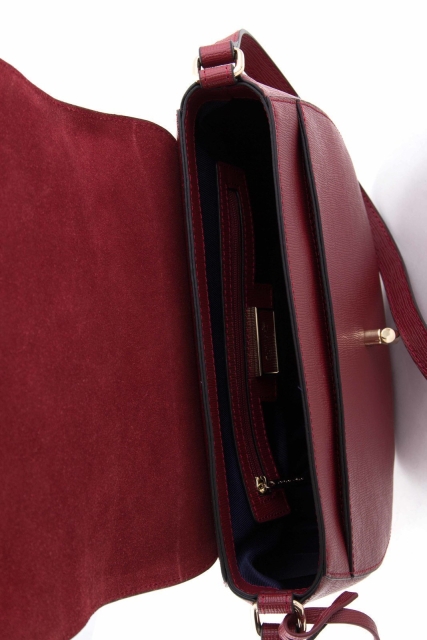 Красная сумка планшет Cromia (Кромиа) - артикул: К0000022892 - ракурс 5