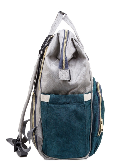 Зелёный рюкзак Angelo Bianco (Анджело Бьянко) - артикул: 0К-00012270 - ракурс 2