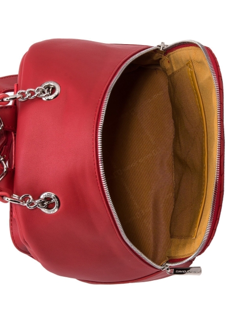 Красный рюкзак David Jones (Дэвид Джонс) - артикул: 0К-00011052 - ракурс 4