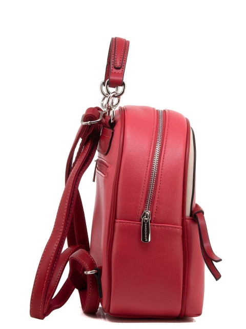 Красный рюкзак David Jones (Дэвид Джонс) - артикул: 0К-00011057 - ракурс 2