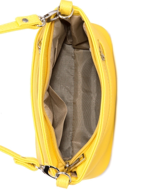 Жёлтая сумка планшет S.Lavia (Славия) - артикул: 1058 902 55 - ракурс 4