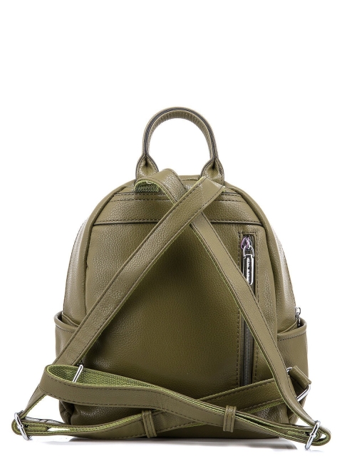 Зелёный рюкзак Fabbiano (Фаббиано) - артикул: 0К-00000134 - ракурс 3