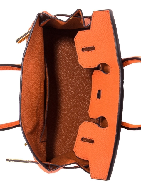 Оранжевая сумка классическая Angelo Bianco (Анджело Бьянко) - артикул: 0К-00006913 - ракурс 4