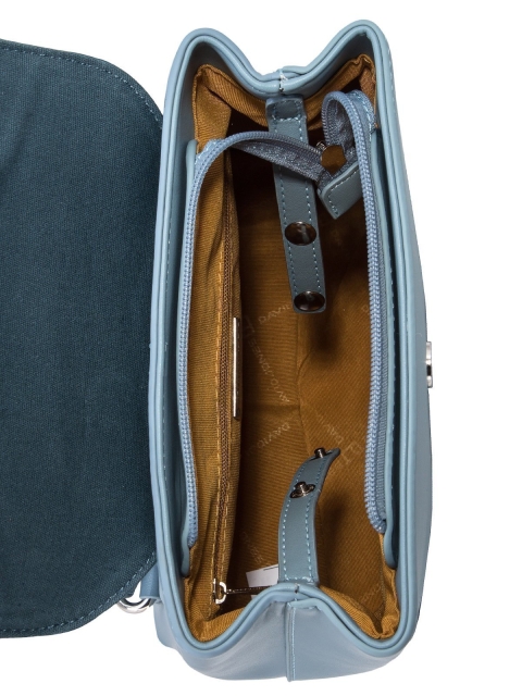 Голубой рюкзак David Jones (Дэвид Джонс) - артикул: 0К-00011069 - ракурс 4