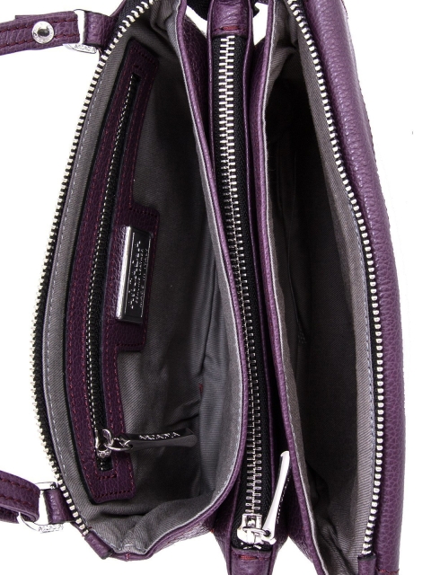 Фиолетовая сумка планшет Arcadia (Аркадия) - артикул: К0000032530 - ракурс 4