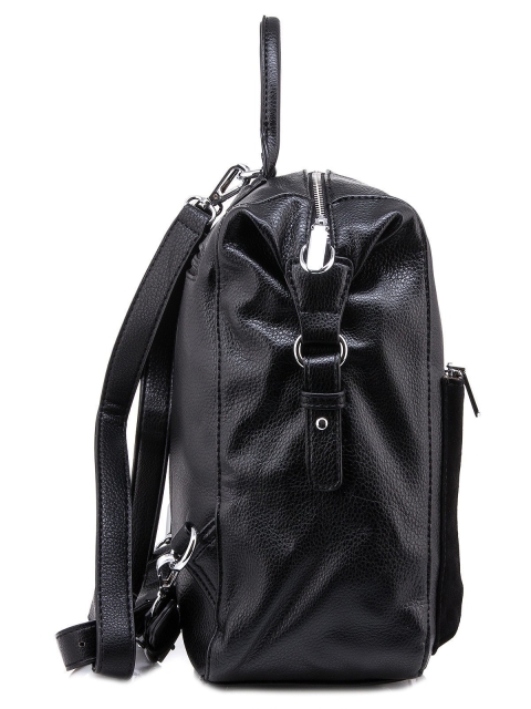 Чёрный рюкзак Fabbiano (Фаббиано) - артикул: 0К-00006370 - ракурс 2