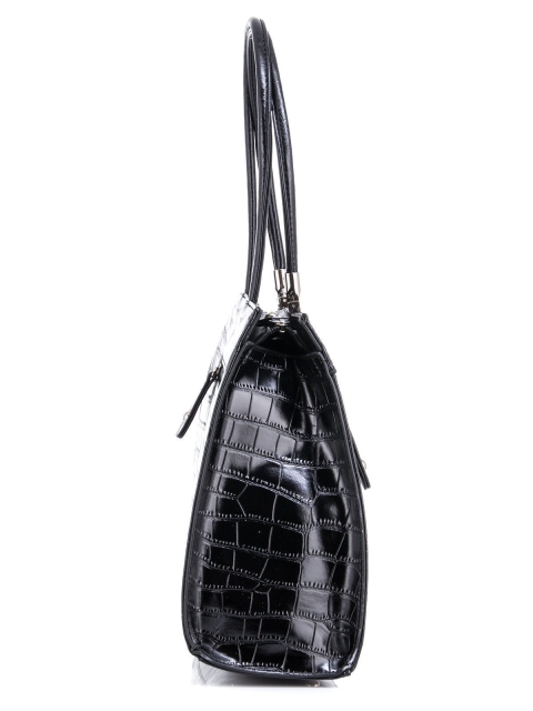 Чёрная сумка классическая Tosoco (Тосоко) - артикул: К0000032308 - ракурс 2