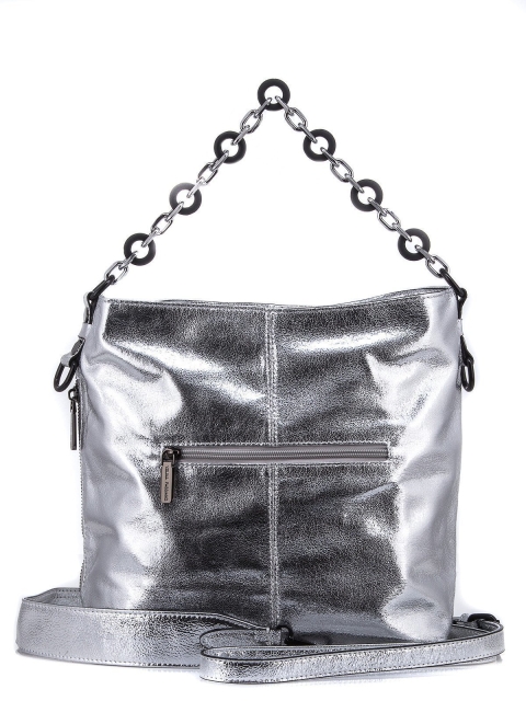 Серебряная сумка мешок Fabbiano (Фаббиано) - артикул: 0К-00000131 - ракурс 3