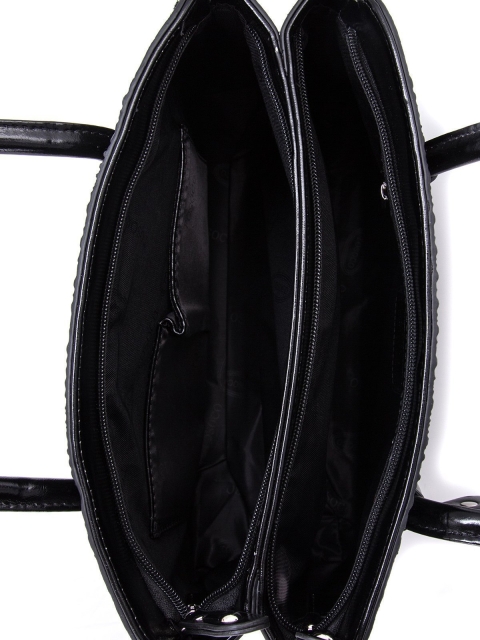 Чёрная сумка классическая Tosoco (Тосоко) - артикул: К0000032312 - ракурс 4