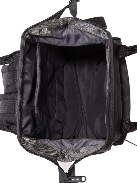 Чёрный рюкзак Angelo Bianco (Анджело Бьянко) - артикул: 0К-00009765 - ракурс 4