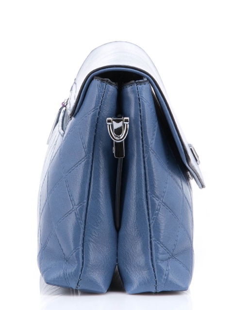 Синяя сумка планшет Fabbiano (Фаббиано) - артикул: 0К-00000441 - ракурс 2