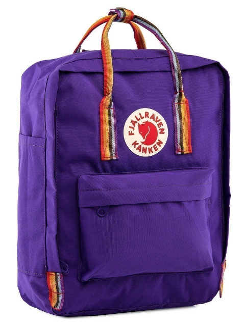 Фиолетовый рюкзак Kanken (Kanken) - артикул: 0К-00028802 - ракурс 1