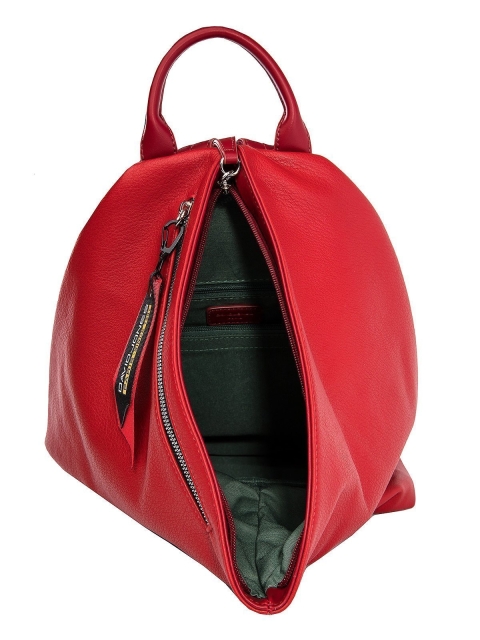 Красный рюкзак David Jones (Дэвид Джонс) - артикул: 0К-00026022 - ракурс 4