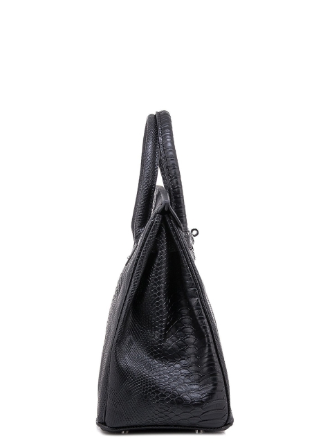 Чёрная сумка классическая Angelo Bianco (Анджело Бьянко) - артикул: 0К-00006876 - ракурс 2